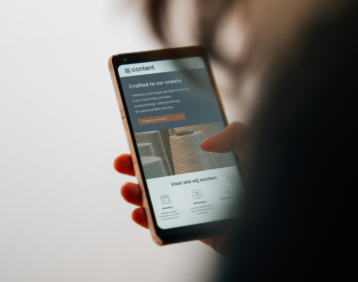 Uitgelicht werk: Content