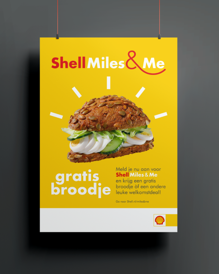 Uitgelicht werk: Shell Miles & Me