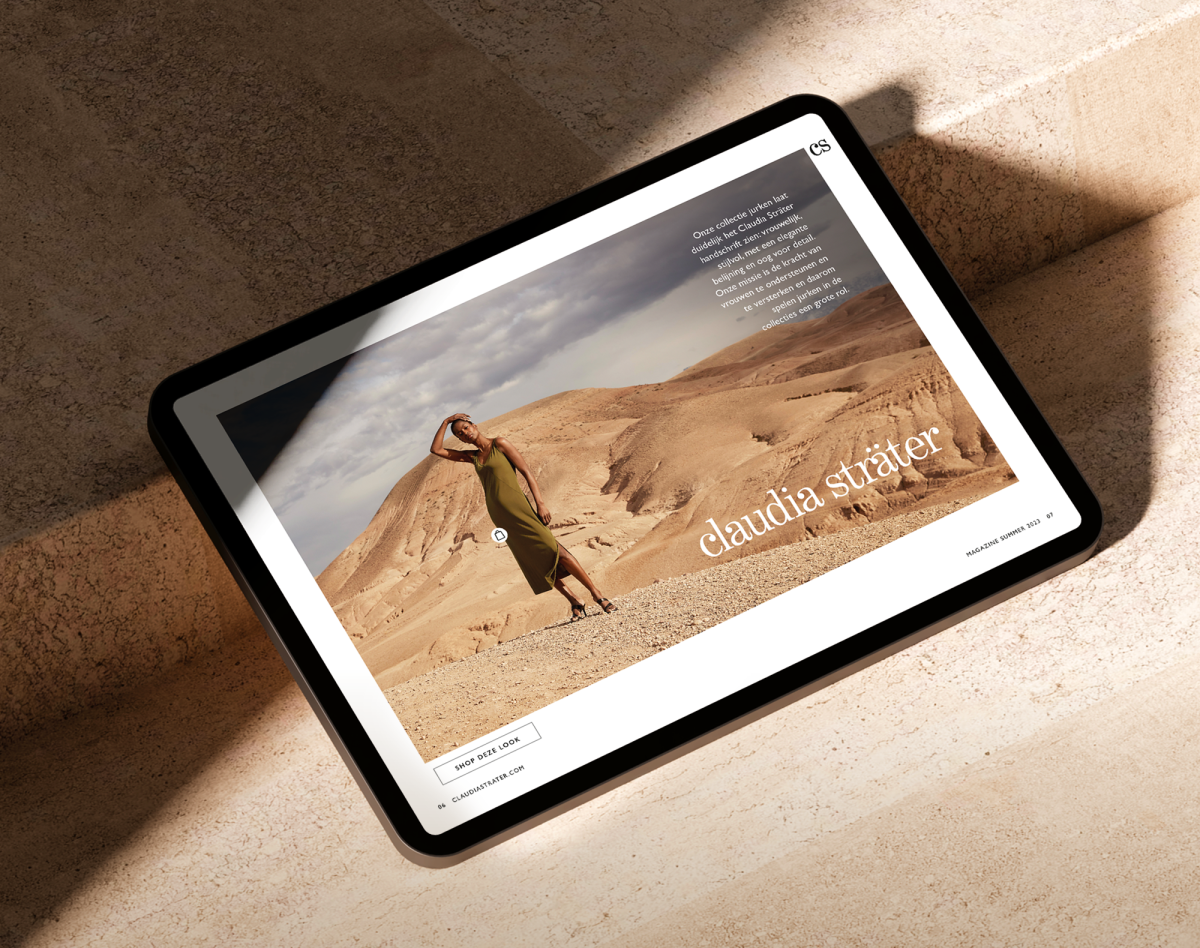 Uitgelicht werk: Claudia StrÃ¤ter